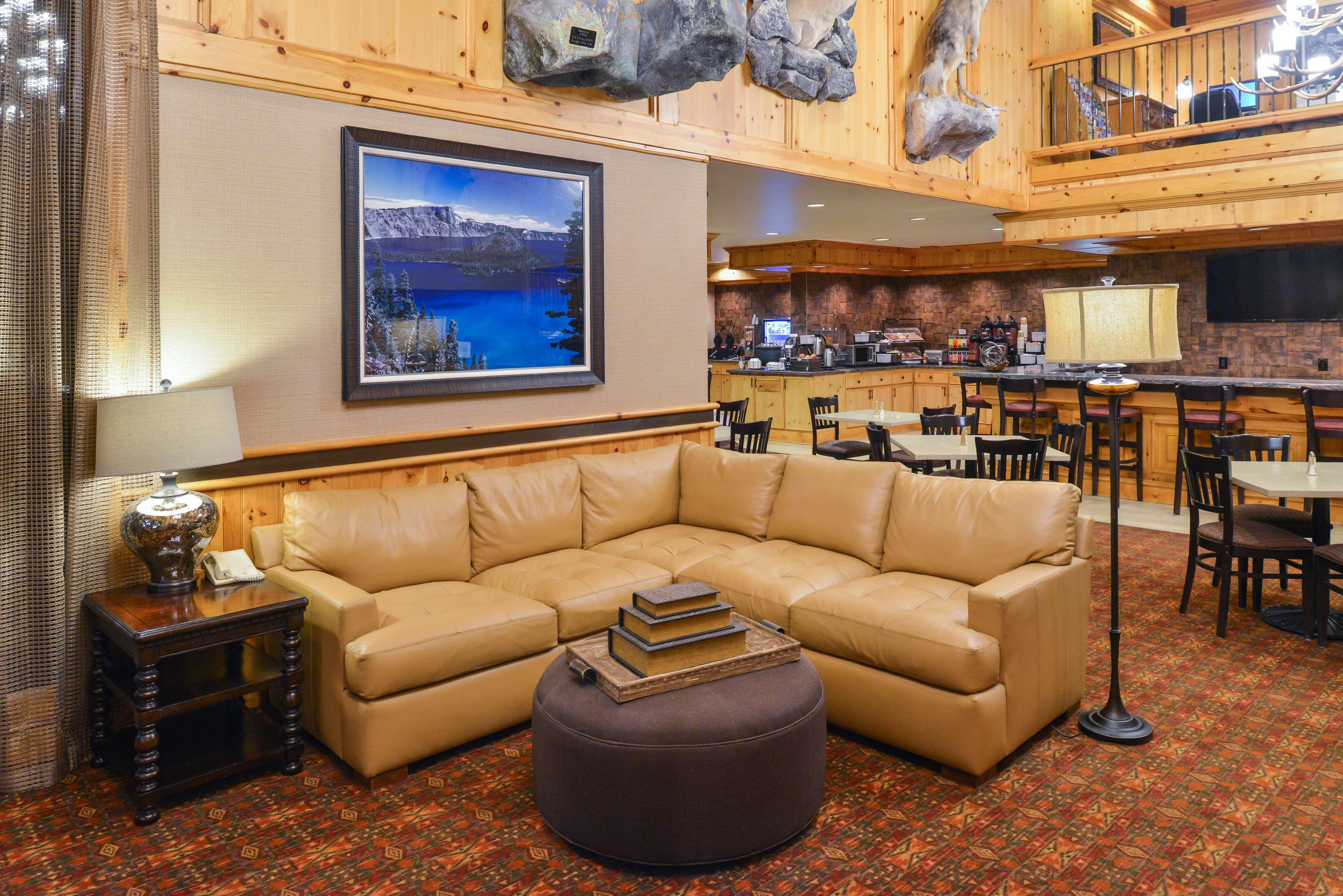 Best Western Plus Olympic Inn Klamath Falls Ngoại thất bức ảnh